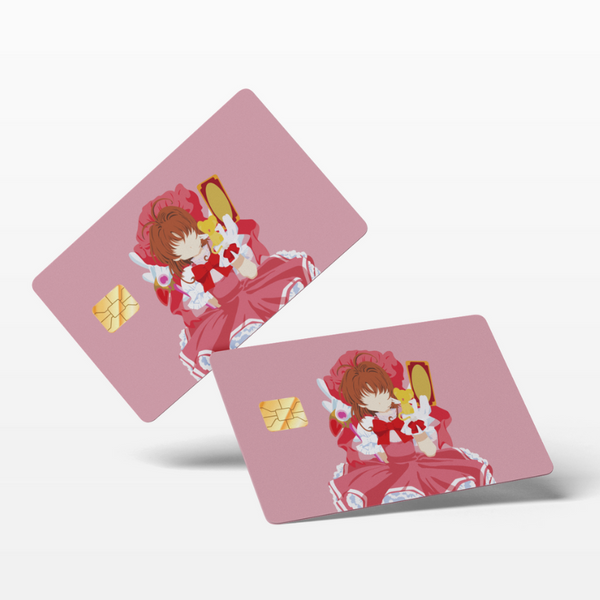 Faceless Cardcaptor Sakura (Holographic) - Card Emblems