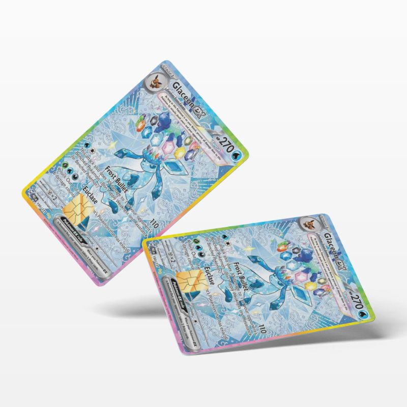 Glaceon Ex SIR (Holographic)