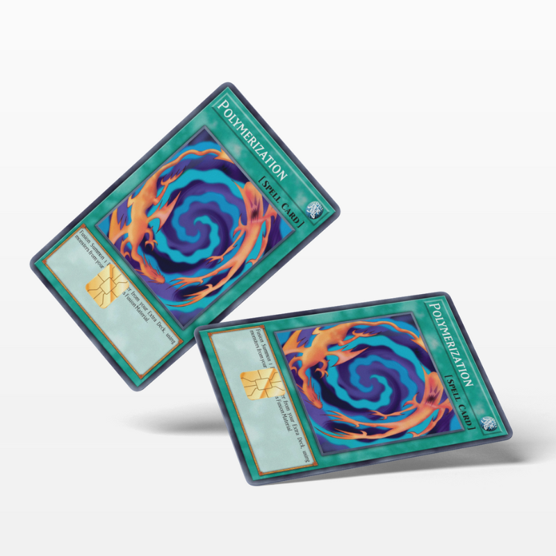 Polymerization (Holographic) - Card Emblems Polymerization (Holographic) - Card Emblems