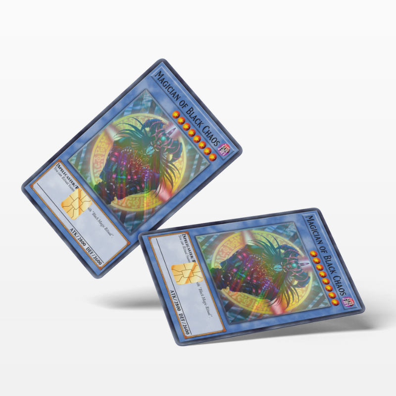 Magician of Black Chaos (Holographic)