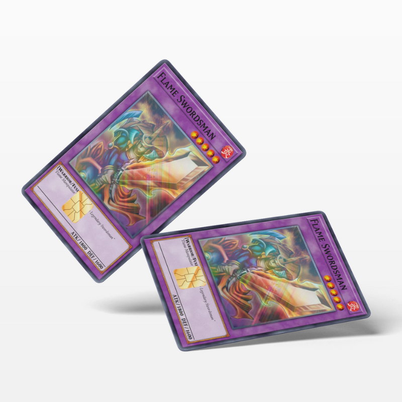 flame manipulator yugioh card Flame Swordsman (Holographic)