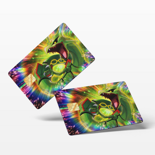 Rayquaza, I Choose You! (Holographic) - Card Emblems