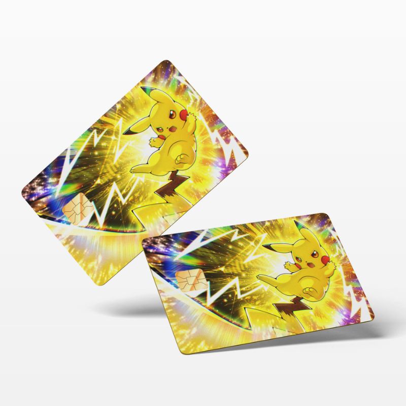 Pikachu, I Choose You! (Holographic) - Card Emblems Pikachu, I Choose You! (Holographic) - Card Emblems