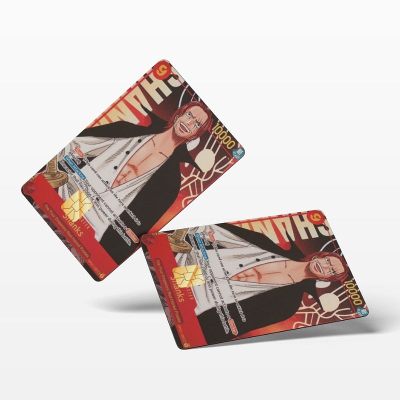 Shanks (OP01-120 Manga Rare)