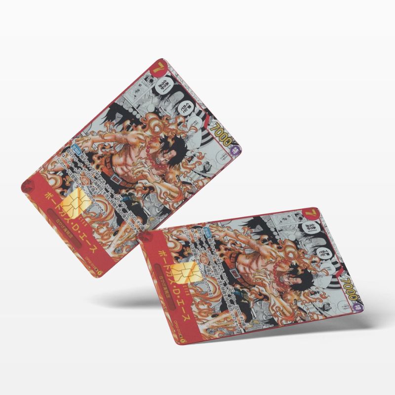 Portgas D. Ace (OP02-013 Manga Rare)