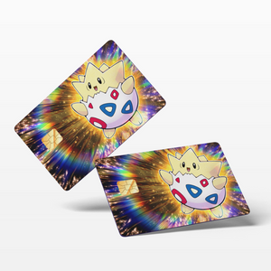 Togepi, I Choose You! (Holographic) - Card Emblems Togepi, I Choose You! (Holographic) - Card Emblems