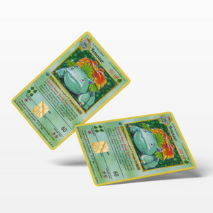 Pokemon Card Venusaur (Holographic) - Card Emblems Pokemon Card Venusaur (Holographic) - Card Emblems