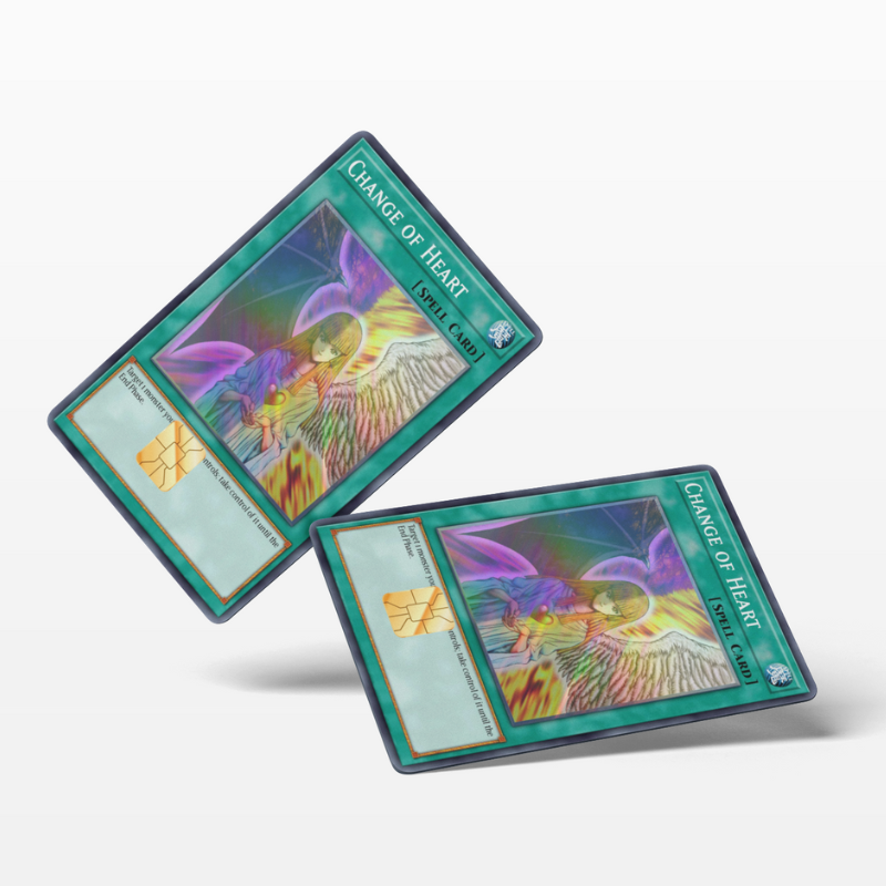 Change of Heart (Holographic) - Card Emblems Change of Heart (Holographic) - Card Emblems