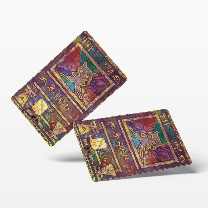 Pokemon Card Ancient Mew (Holographic) - Card Emblems Pokemon Card Ancient Mew (Holographic) - Card Emblems