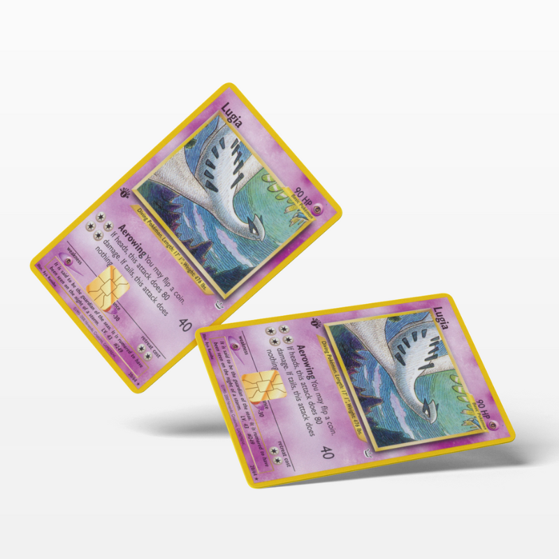 Pokemon Card Lugia (Holographic)