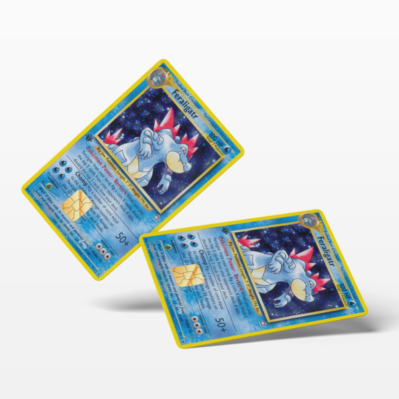 pokemon card feraligatr Pokemon Card Feraligatr (Holographic)