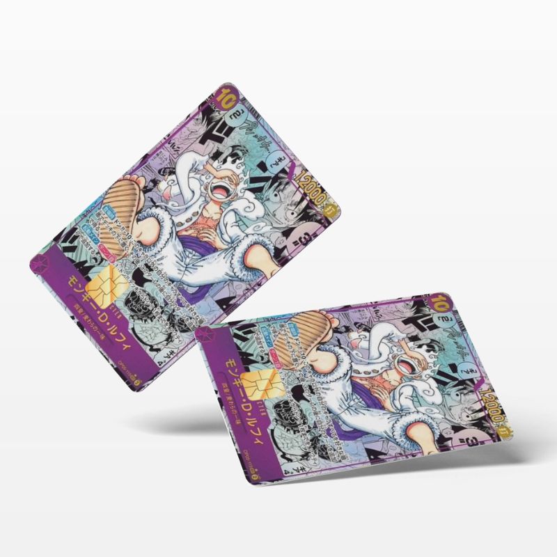 Monkey D. Luffy Gear 5 (OP05 Manga Rare)