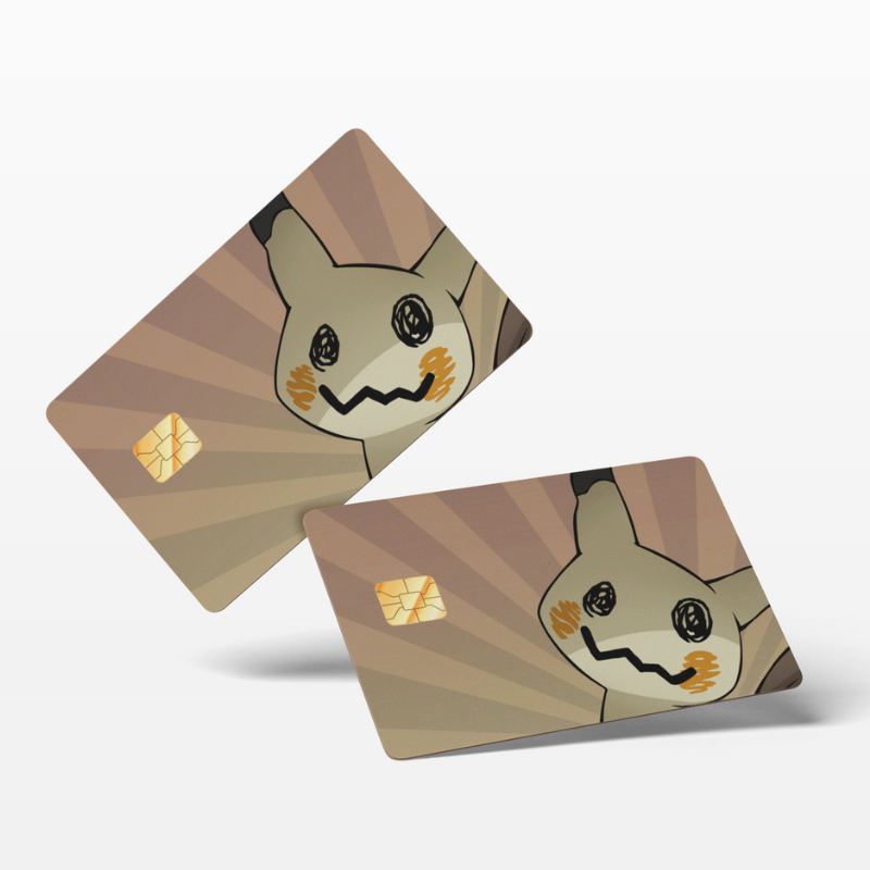 Peeking Mimikyu (Holographic) - Card Emblems Peeking Mimikyu (Holographic) - Card Emblems