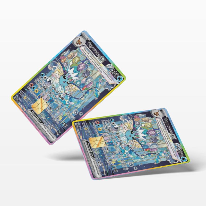 Vaporeon Ex SIR (Holographic)