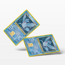 Pokemon Card Articuno (Holographic)