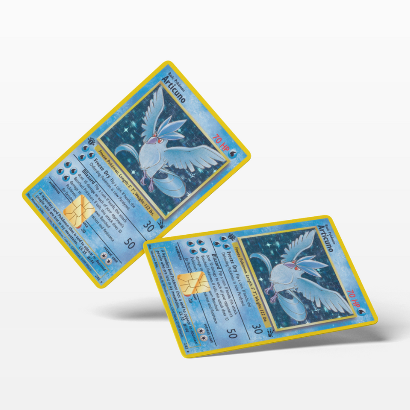 Pokemon Card Articuno (Holographic) - Card Emblems Pokemon Card Articuno (Holographic) - Card Emblems