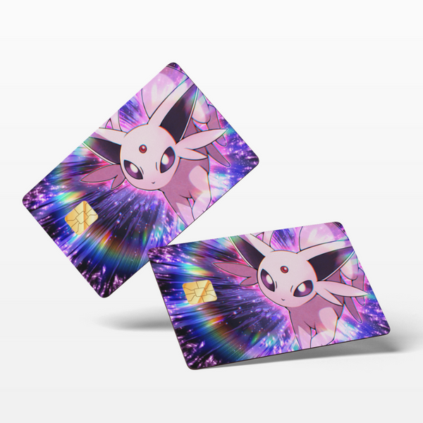 espeon card sleeves Espeon, I Choose You! (Holographic)