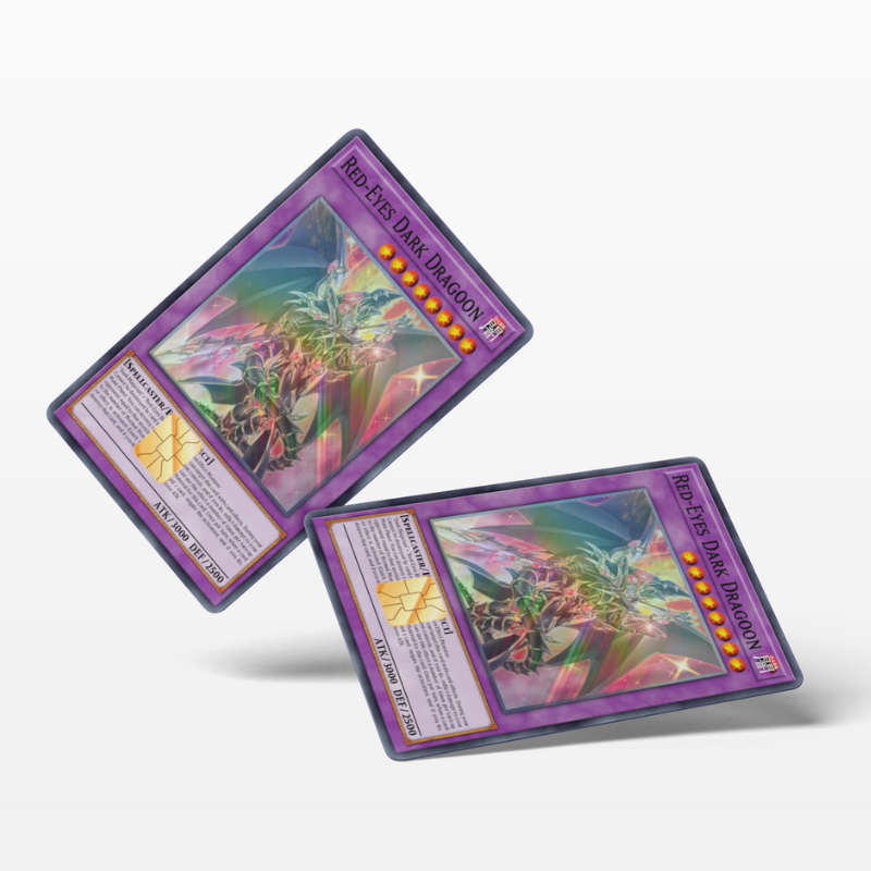 Red-Eyes Dark Dragoon (Holographic) - Card Emblems Red-Eyes Dark Dragoon (Holographic) - Card Emblems