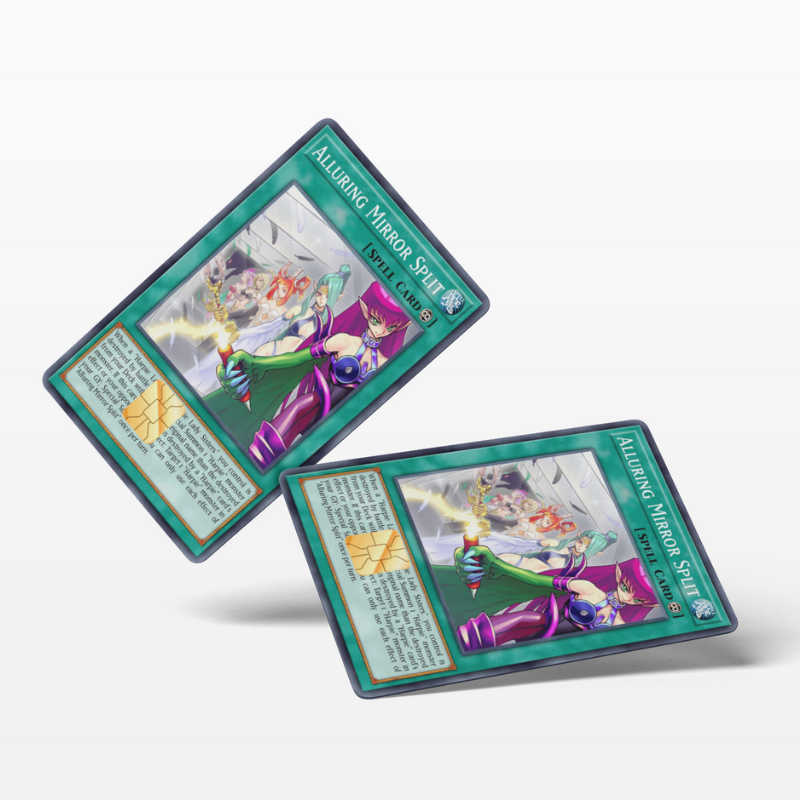 Alluring Mirror Split (Holographic)