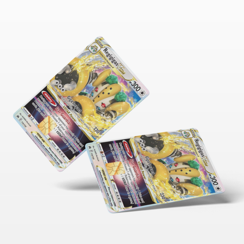 Pokemon Card Regigigas VSTAR (Holographic) - Card Emblems Pokemon Card Regigigas VSTAR (Holographic) - Card Emblems