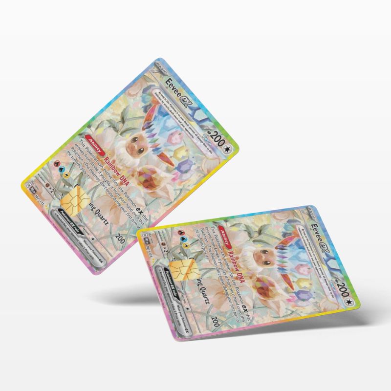 Eevee Ex SIR (Holographic)
