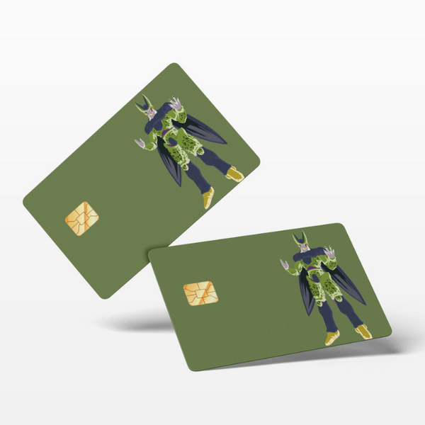 Custom Face Less Note Cards Faceless Cell (Holographic) - Card Emblems