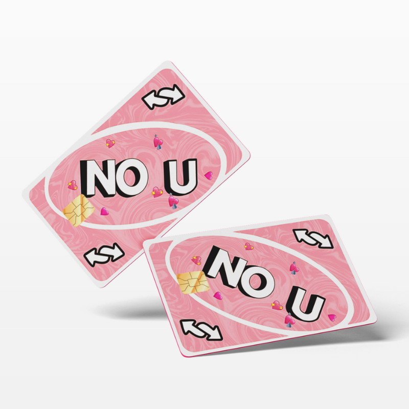 Reverse Pink (Holographic)