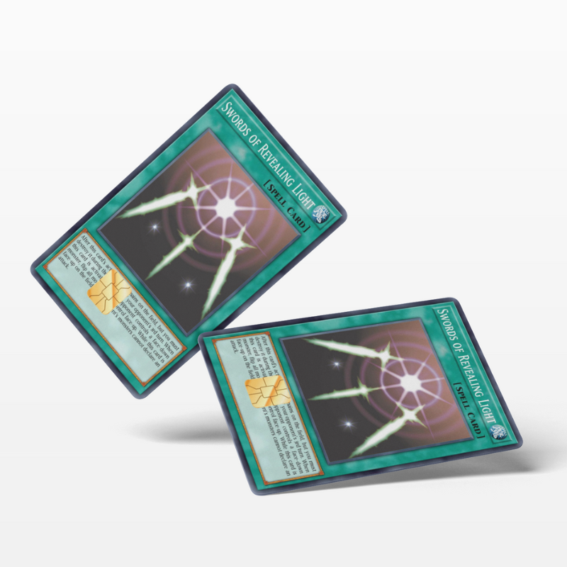 yugioh card swords of revealing light Swords of Revealing Light (Holographic)
