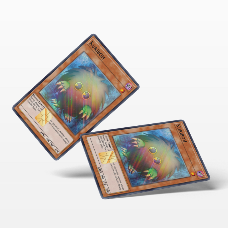 Kuriboh (Holographic) - Card Emblems Kuriboh (Holographic) - Card Emblems