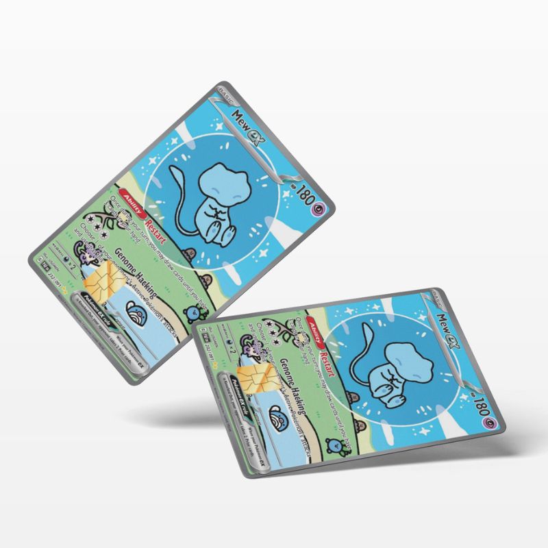 Mew Ex SIR (Holographic)