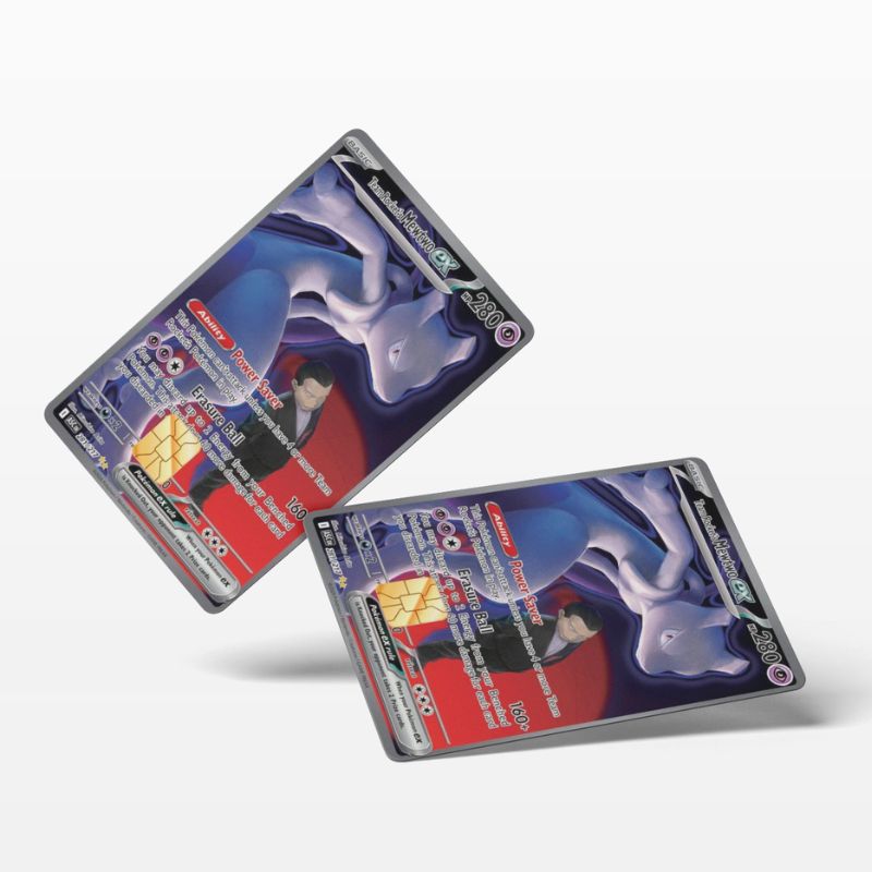 Team Rocket's Mewtwo Ex #281 (Holographic)