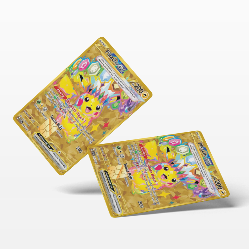 Pikachu Ex (Holographic)