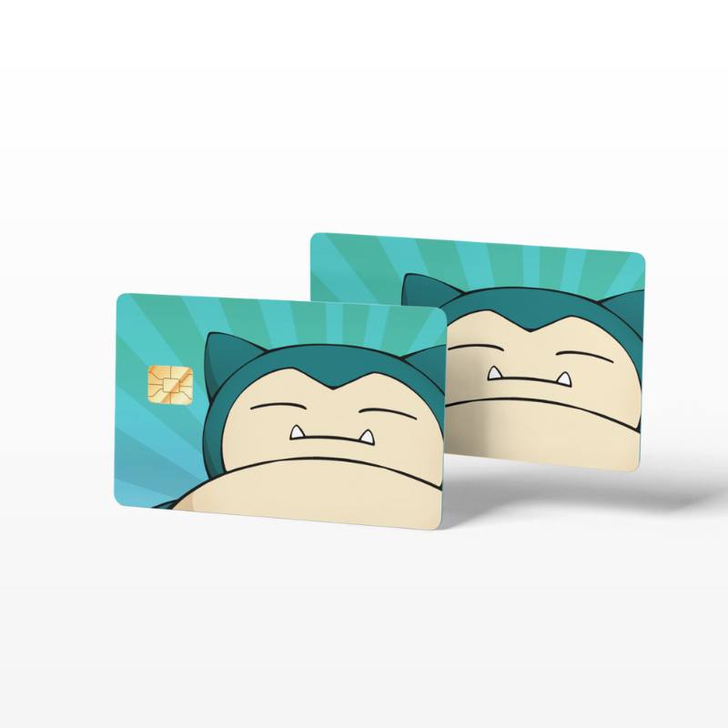 Wallet Card Sticker Snorlax Pokemon Credit Card Skin Sticker - Fun Meme Decal For Cards, IDs, Or Phones Credit Card Sticker Pokemon Wallet Card Sticker Snorlax Pokemon Credit Card Skin Sticker - Fun Meme Decal For Cards, IDs, Or Phones Credit Card Sticker Pokemon