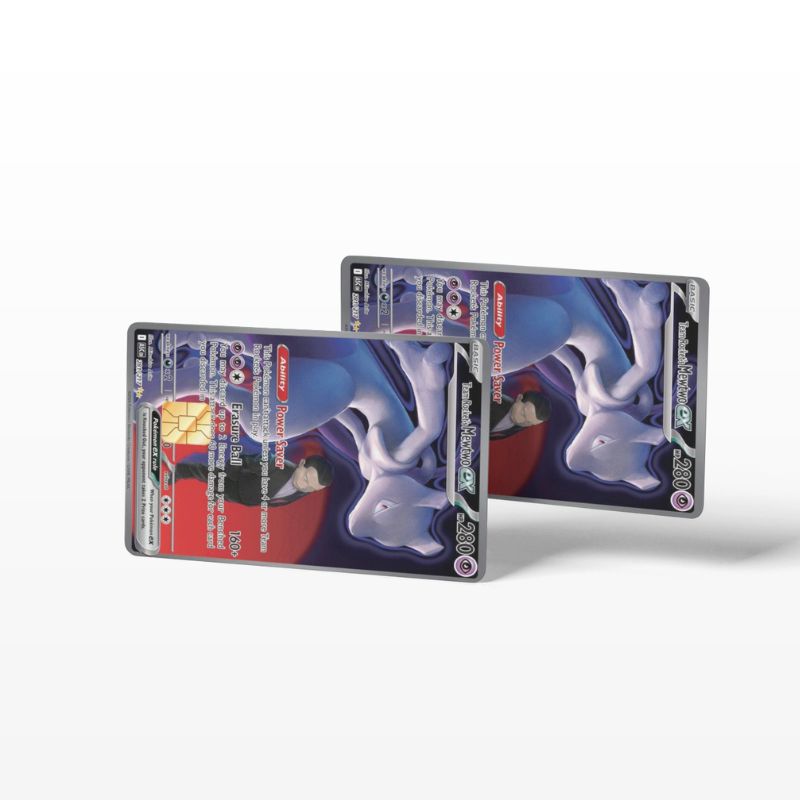 Team Rocket's Mewtwo Ex #281 (Holographic)