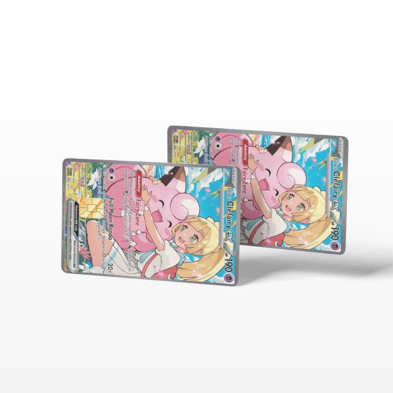 Lillie's Clefairy Ex (Holographic)