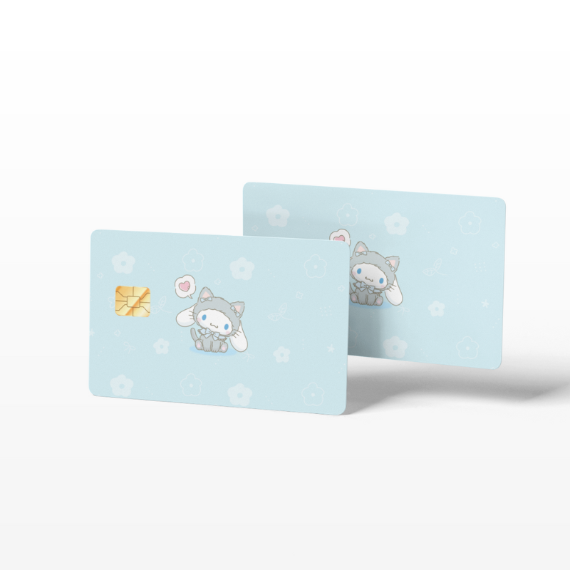 Fluffy Cinnamoroll (Holographic) - Card Emblems Fluffy Cinnamoroll (Holographic) - Card Emblems