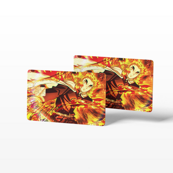 Unknowing Fire (Holographic) - Card Emblems