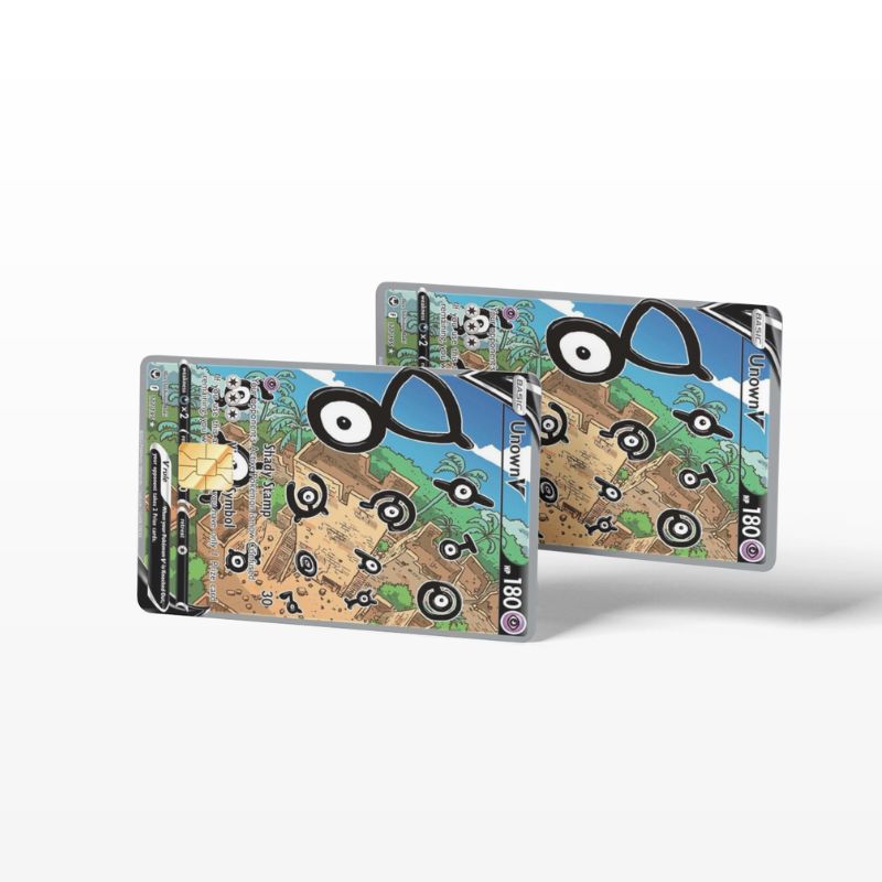Unown V Alt Art (Holographic)
