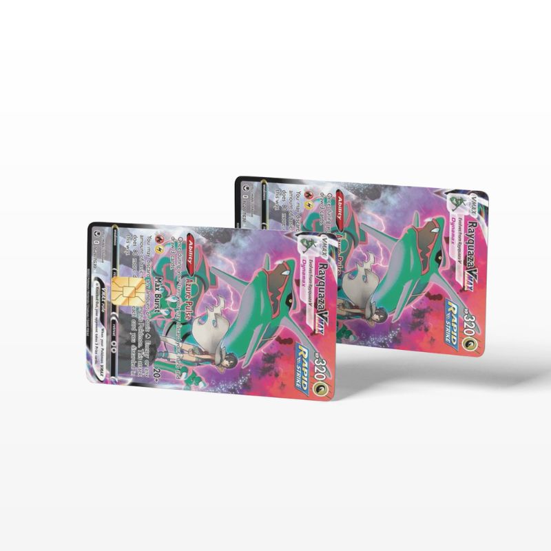 Rayquaza VMAX (Holographic)