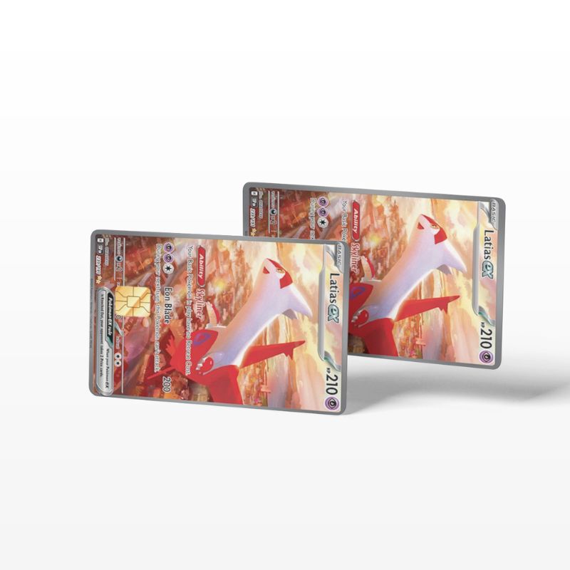 Latias Ex SIR (Holographic)