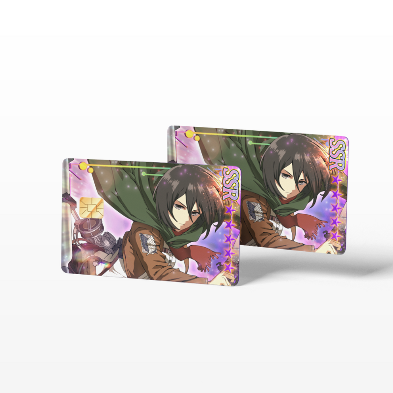 Heroine Mikasa (Holographic)