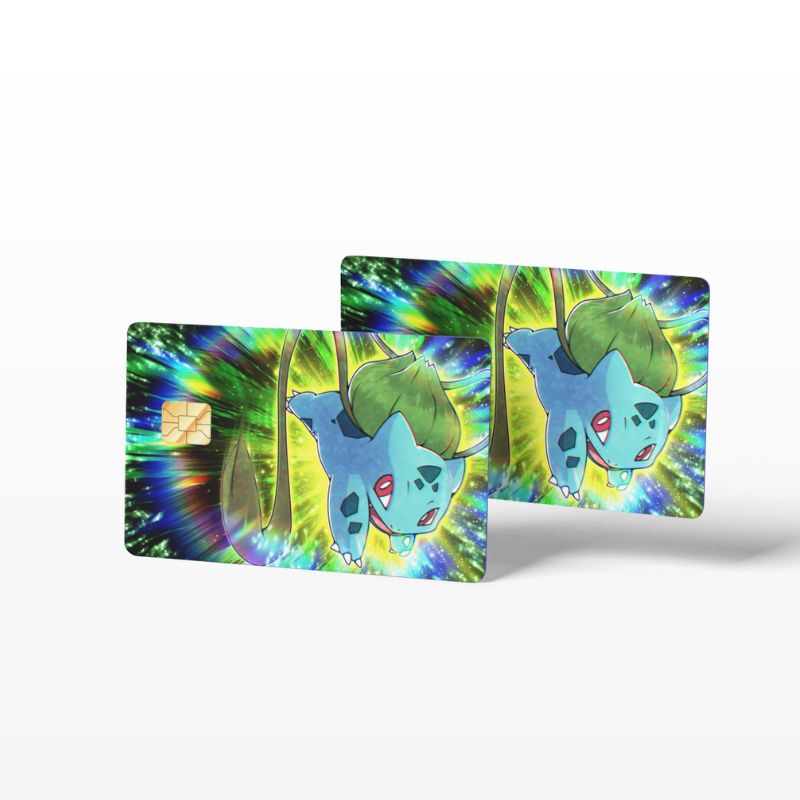 Bulbasaur, I Choose You! (Holographic) - Card Emblems Bulbasaur, I Choose You! (Holographic) - Card Emblems