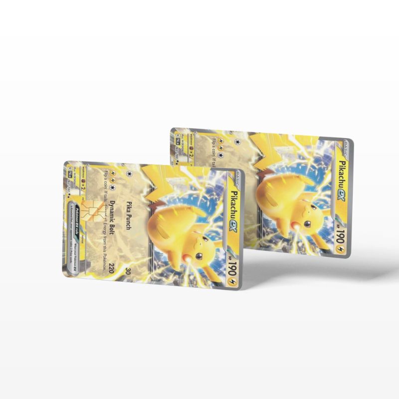 Pikachu Ex SIR (Holographic)