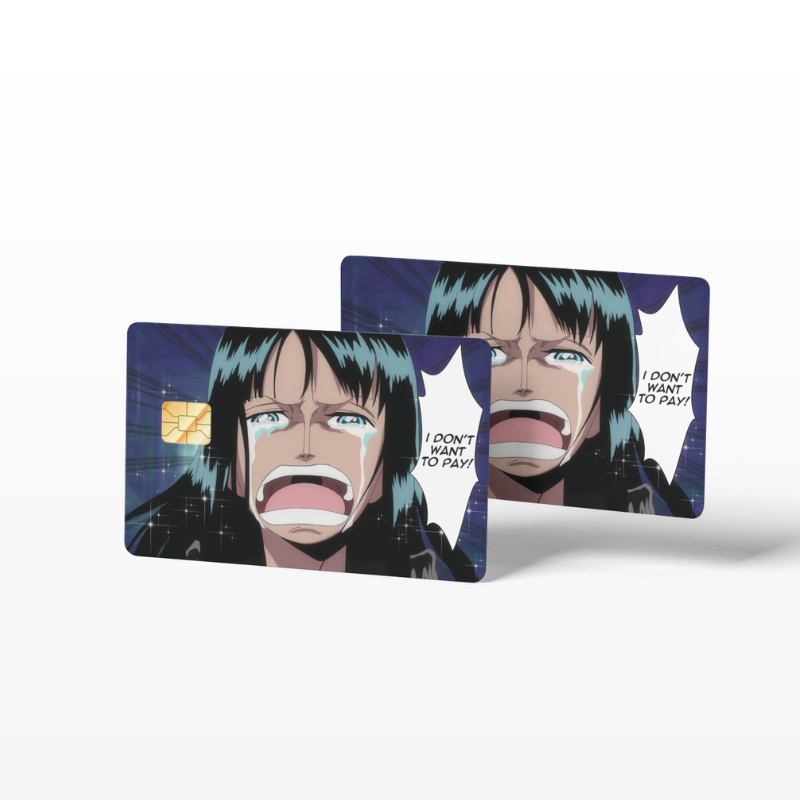 I DON'T WANT TO PAY! (Holographic)
