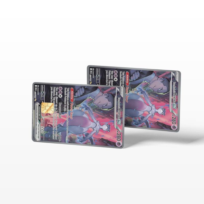 Team Rocket’s Mewtwo Ex SIR (Holographic)