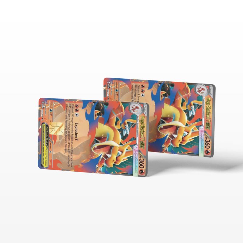 Mega Charizard Y Ex (Holographic)
