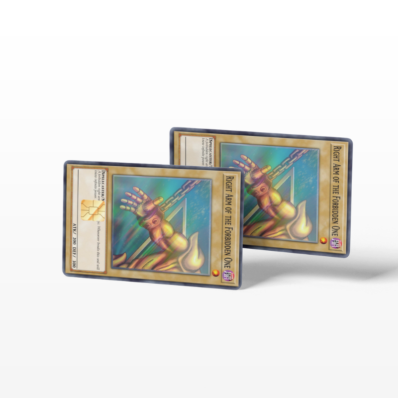 Right Arm of the Forbidden One (Holographic)