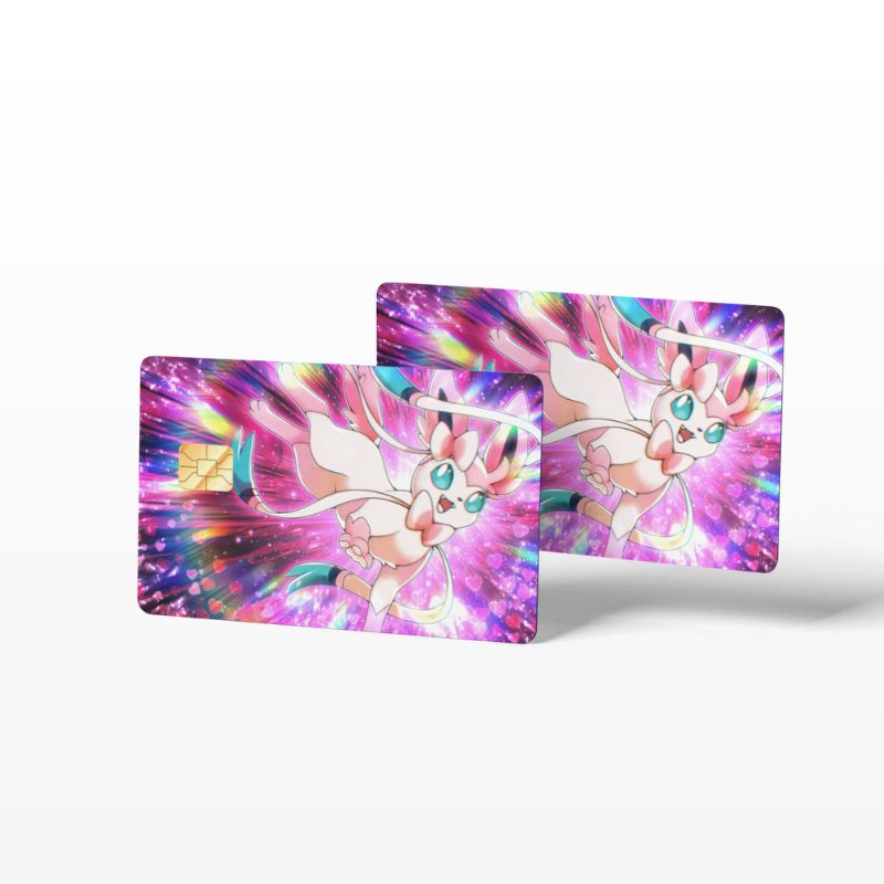 Sylveon, I Choose You! (Holographic) - Card Emblems Sylveon, I Choose You! (Holographic) - Card Emblems