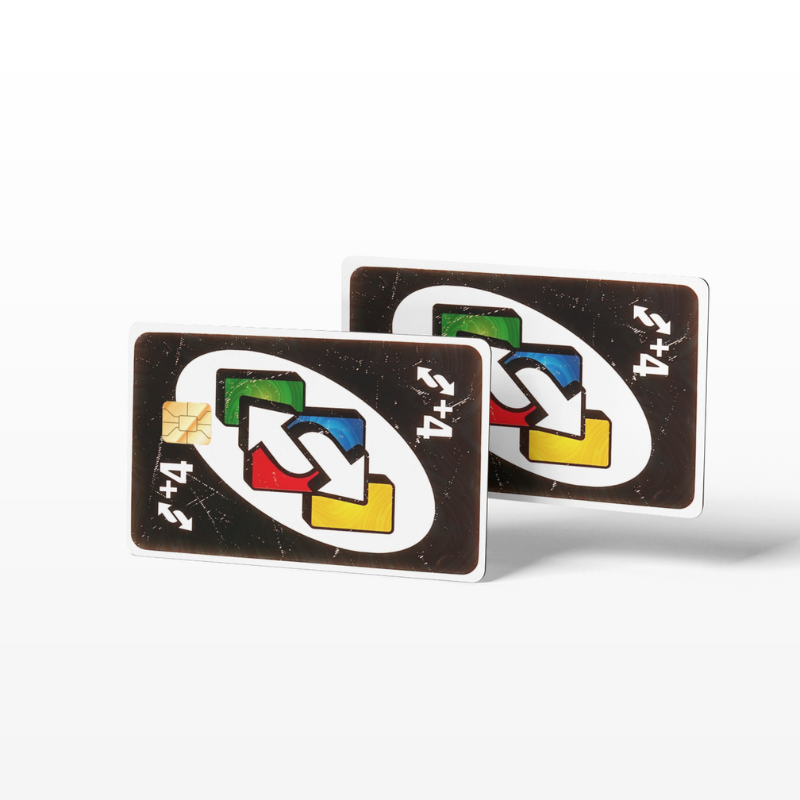 Plus Four Reverse (Holographic)
