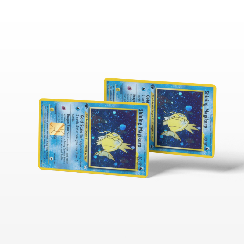 Pokemon Card Shining Magikarp (Holographic) - Card Emblems Pokemon Card Shining Magikarp (Holographic) - Card Emblems